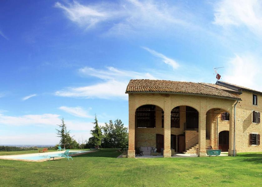 Emilia-Romagna Salsomaggiore Terme Exterior Detail