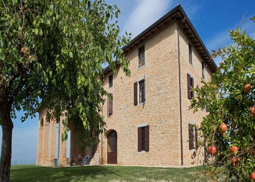 Emilia-Romagna Salsomaggiore Terme Exterior Detail