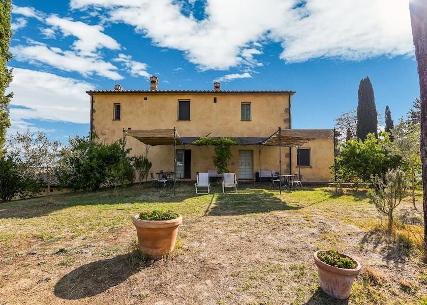 Tuscany San Casciano dei Bagni Exterior Detail