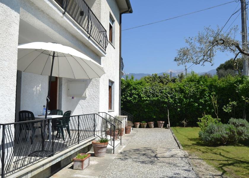 Tuscany Massa Exterior Detail