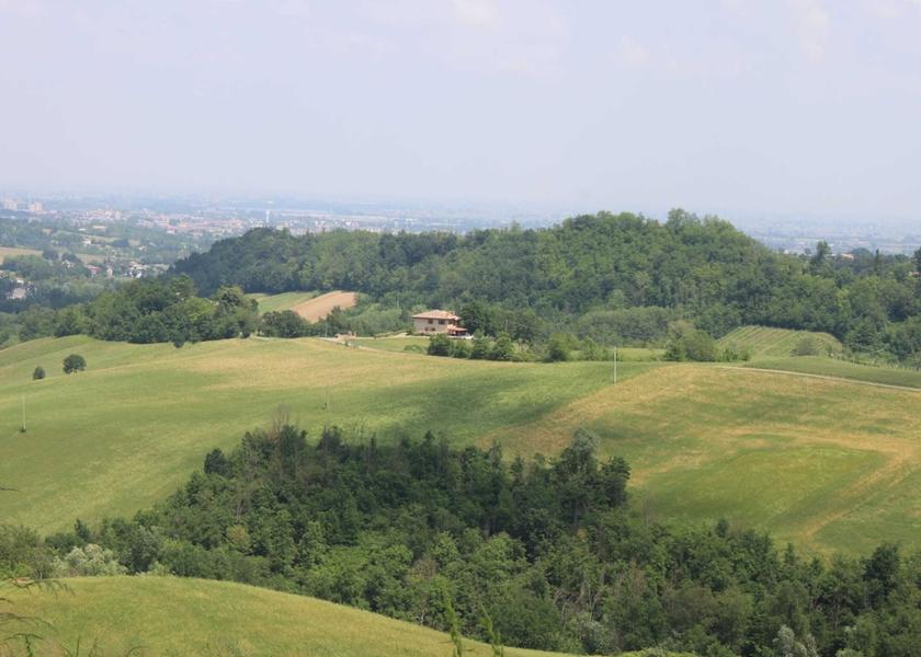 Emilia-Romagna Salsomaggiore Terme View from Property