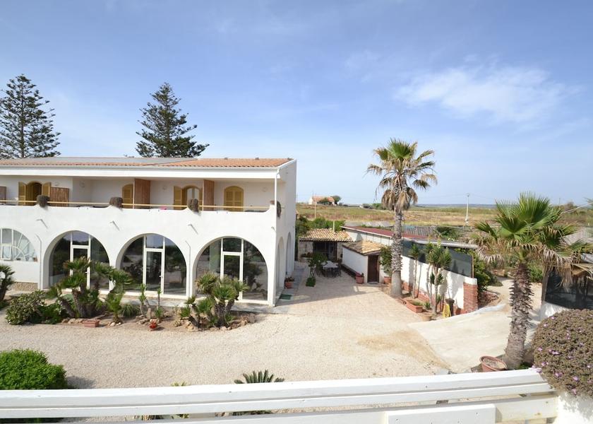Sicily Santa Croce Camerina Exterior Detail