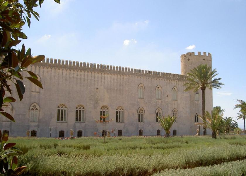 Sicily Santa Croce Camerina Exterior Detail