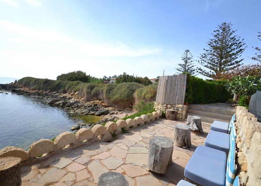 Sicily Santa Croce Camerina Exterior Detail