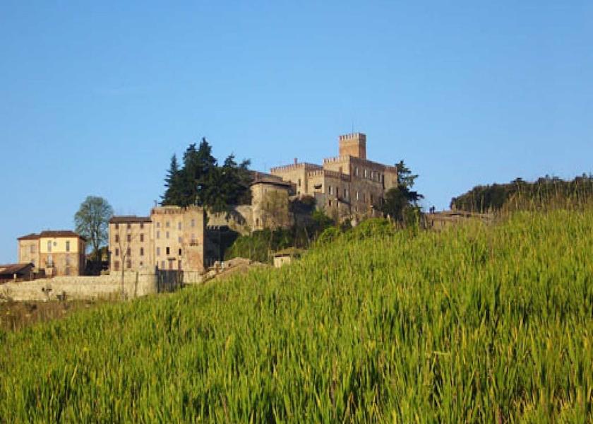 Emilia-Romagna Salsomaggiore Terme Exterior Detail