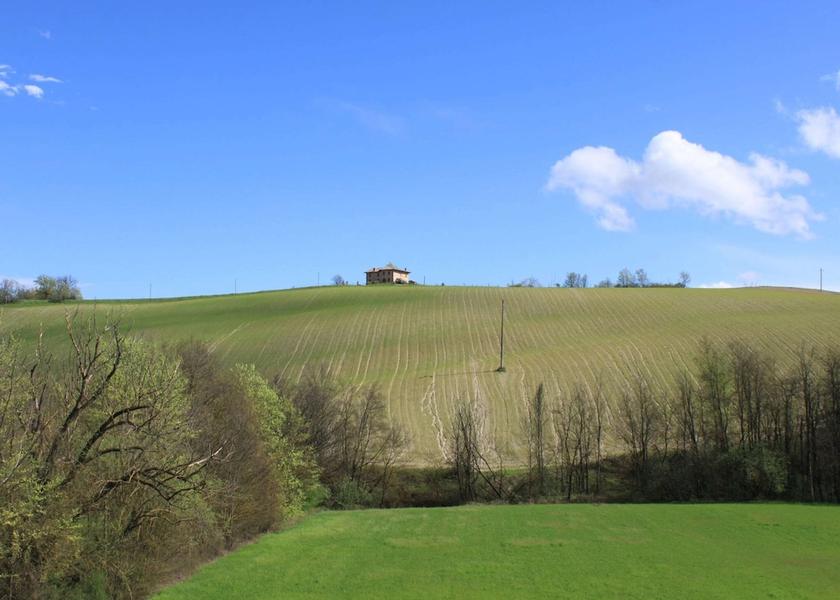 Emilia-Romagna Salsomaggiore Terme View from Property