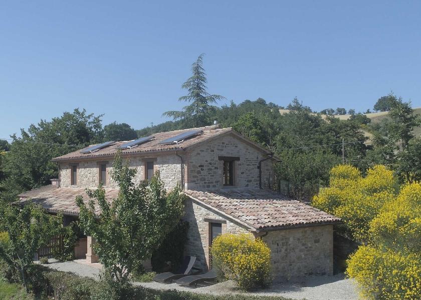 Rimini Pennabilli Exterior Detail