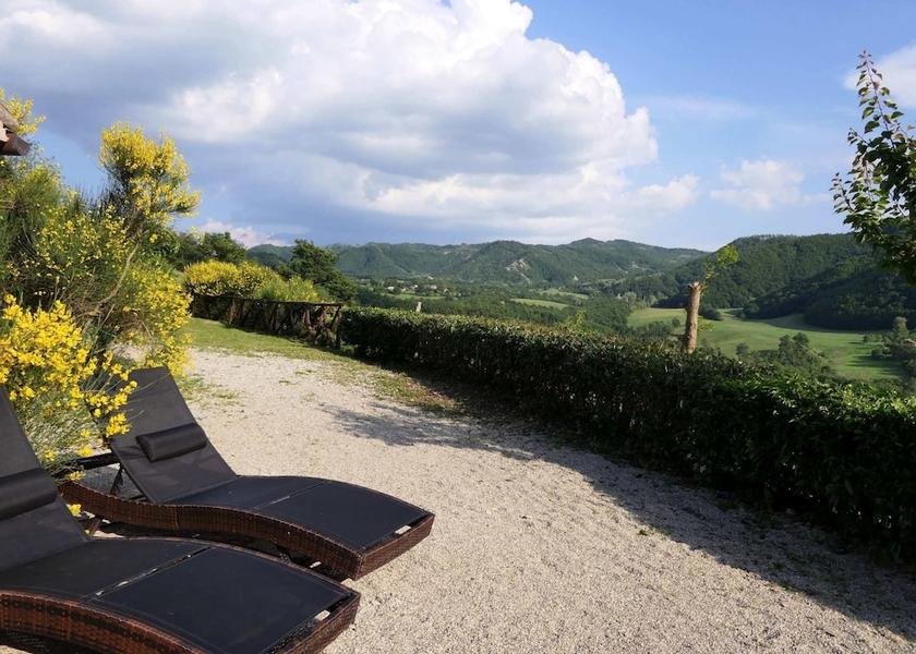 Rimini Pennabilli Exterior Detail