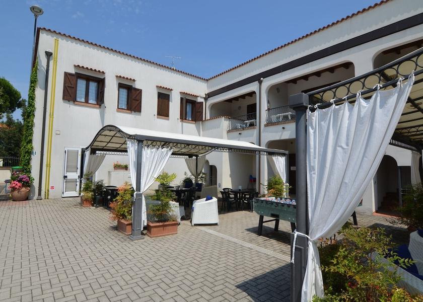 Emilia-Romagna Comacchio Exterior Detail