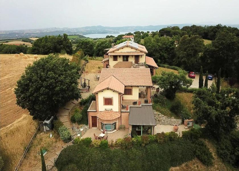 Lazio Montefiascone Exterior Detail