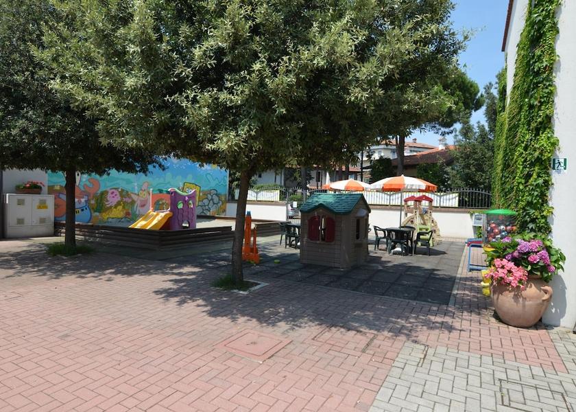 Emilia-Romagna Comacchio Exterior Detail