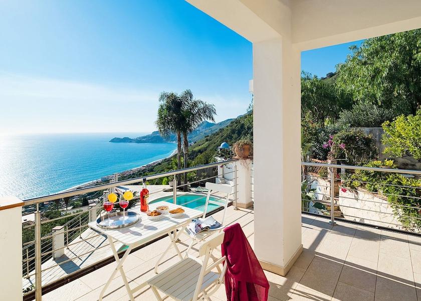 Sicily Letojanni View from Property