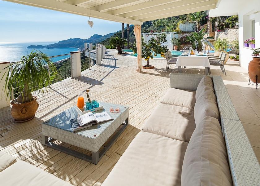 Sicily Letojanni View from Property