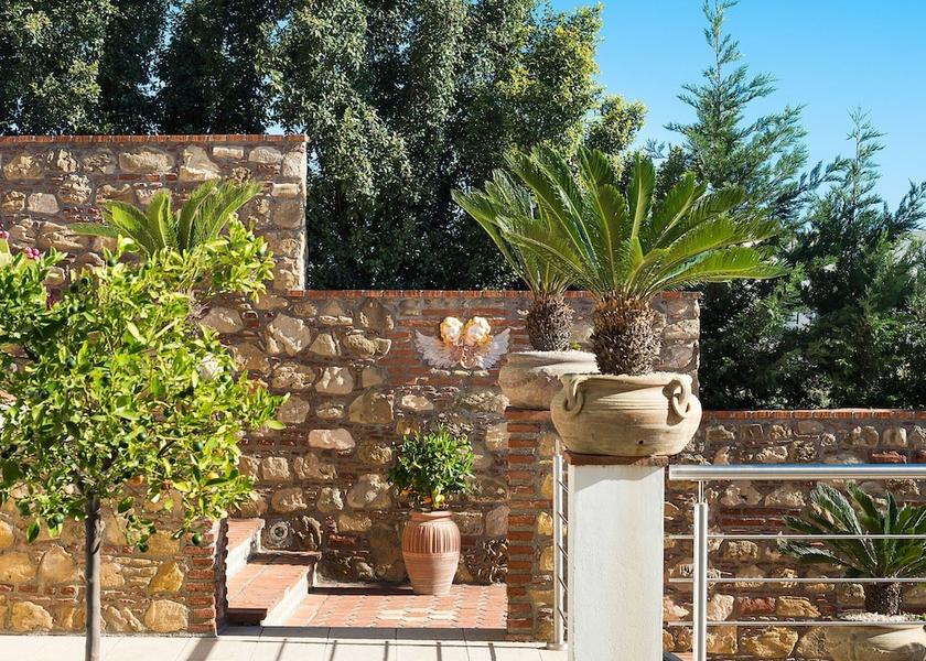 Sicily Letojanni Exterior Detail