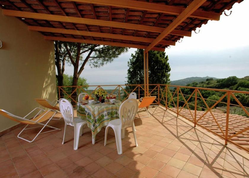 Campania Centola View from Property