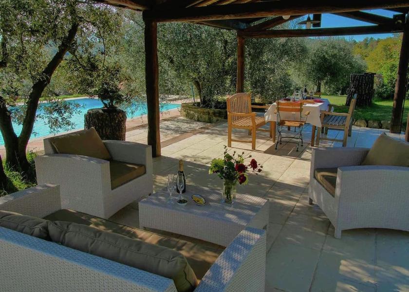 Tuscany Lucignano Exterior Detail