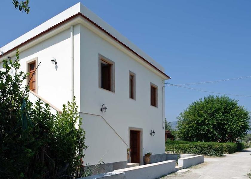Sicily Patti Exterior Detail