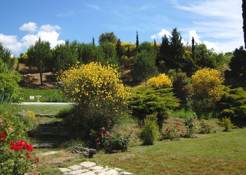 Tuscany Rapolano Terme Exterior Detail