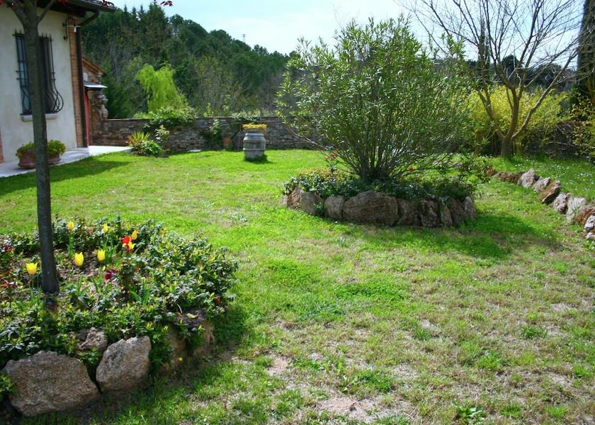 Tuscany Rapolano Terme Garden