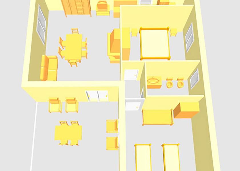 Sardinia Sarroch Exterior Detail