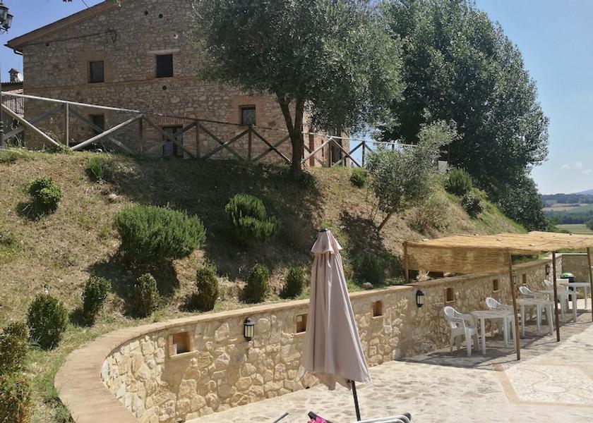 Umbria Monte Castello di Vibio Exterior Detail