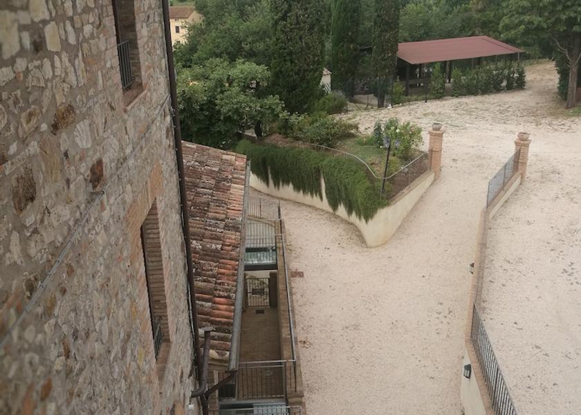 Umbria Monte Castello di Vibio Exterior Detail