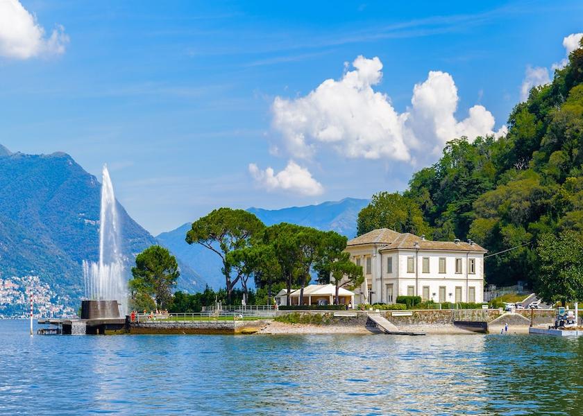 Lombardy Menaggio Exterior Detail