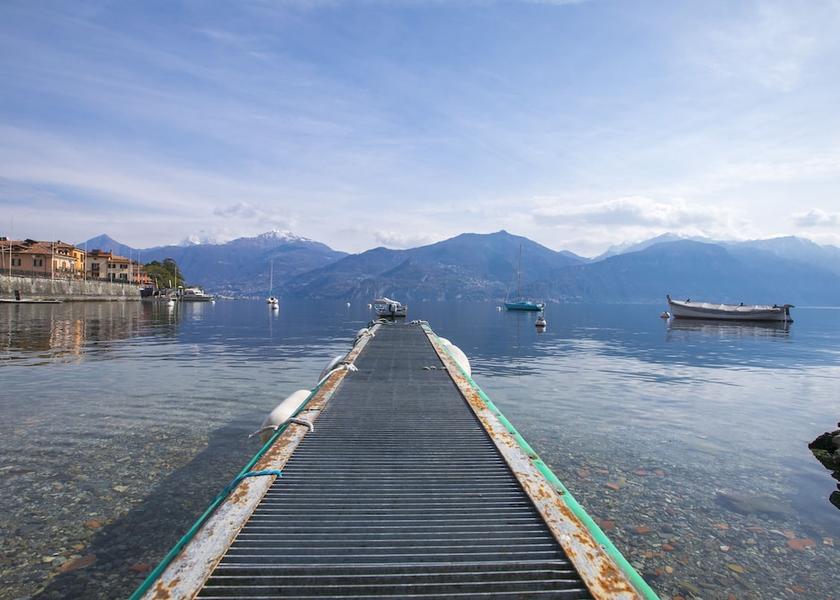 Lombardy Menaggio Exterior Detail