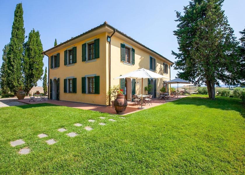 Tuscany Lajatico Exterior Detail