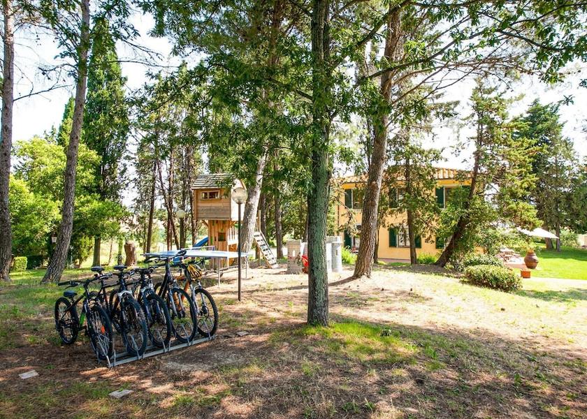 Tuscany Lajatico Exterior Detail