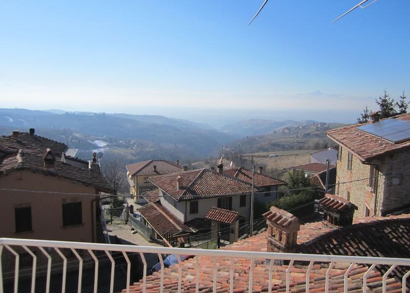 Piedmont Belvedere Langhe View from Property