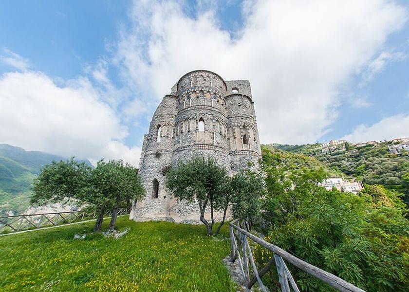 Campania Scala Land View from Property