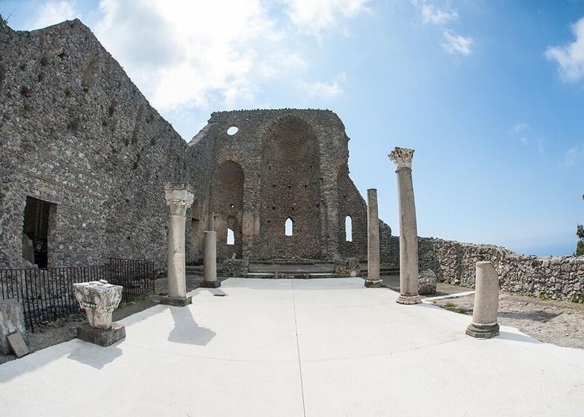 Campania Scala Land View from Property
