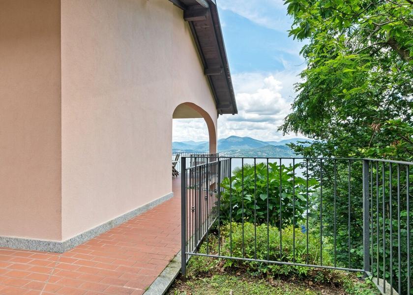 Piedmont Oggebbio Exterior Detail