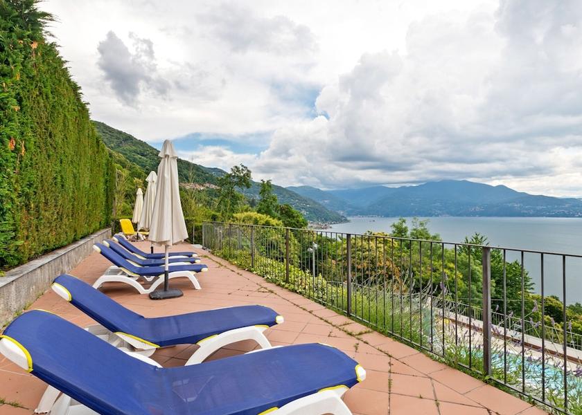 Piedmont Oggebbio Exterior Detail