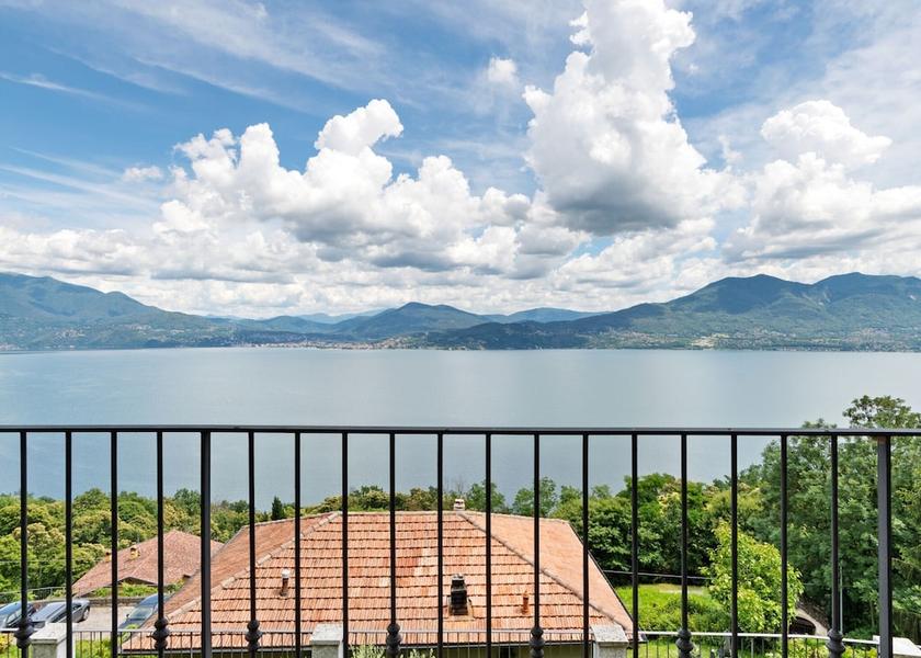 Piedmont Oggebbio View from Property