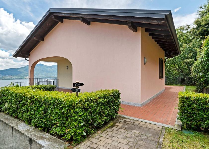 Piedmont Oggebbio Exterior Detail