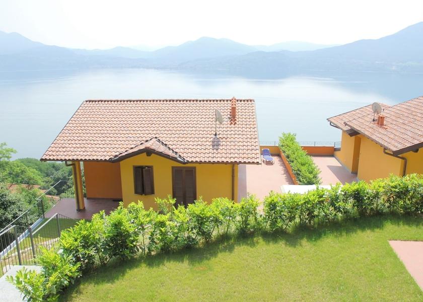 Piedmont Oggebbio Exterior Detail