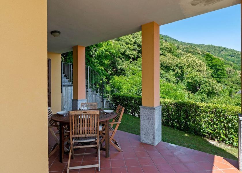 Piedmont Oggebbio Exterior Detail