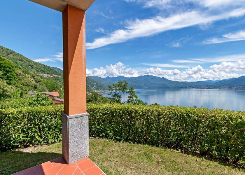 Piedmont Oggebbio Exterior Detail