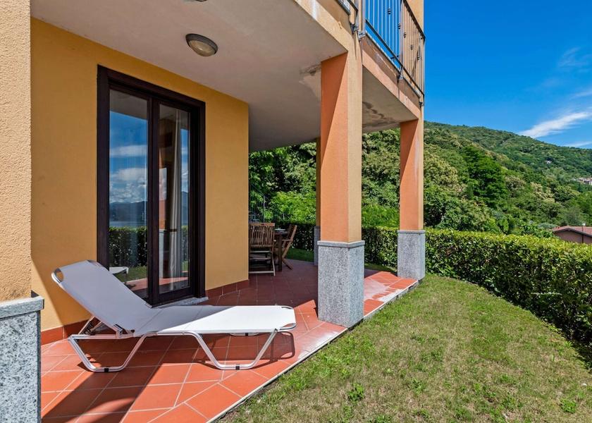 Piedmont Oggebbio Exterior Detail