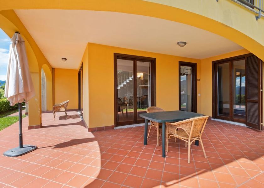 Piedmont Oggebbio Exterior Detail