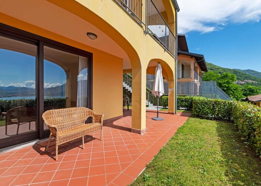 Piedmont Oggebbio Exterior Detail