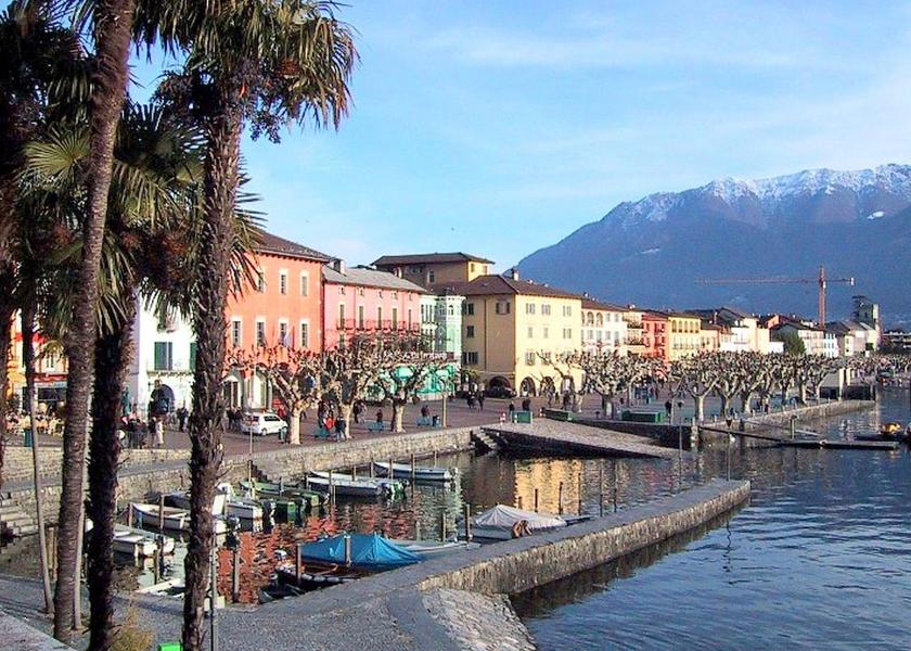 Piedmont Oggebbio View from Property