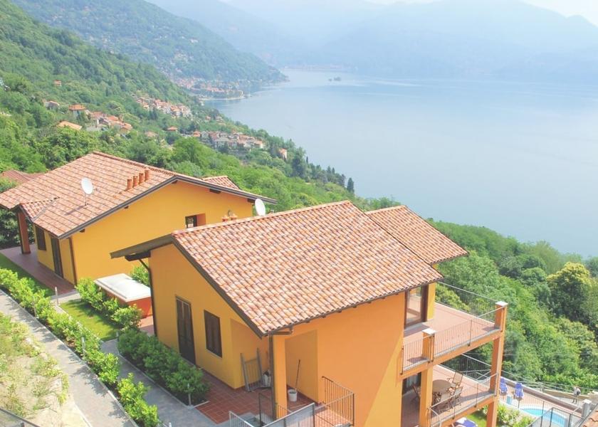 Piedmont Oggebbio Exterior Detail