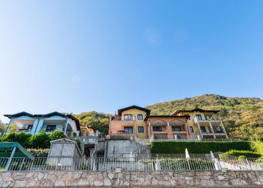 Piedmont Oggebbio Exterior Detail