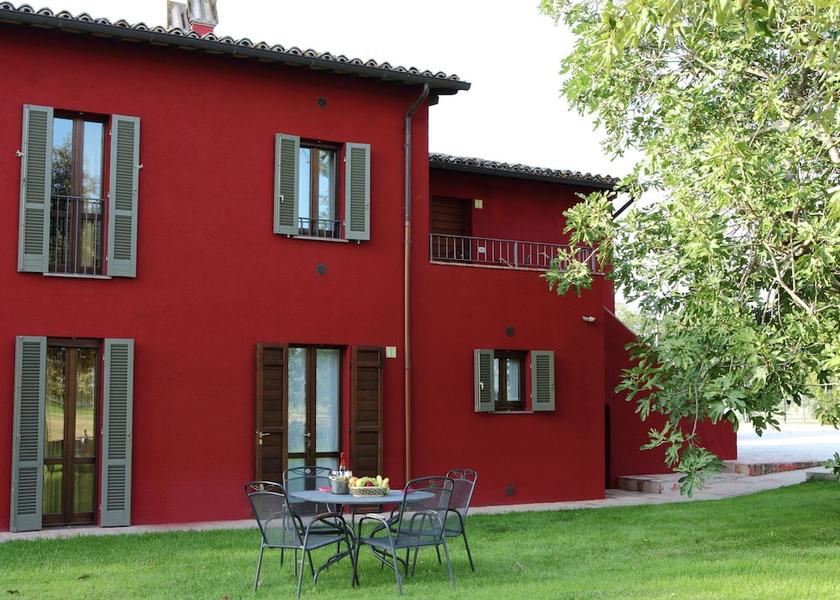Umbria Spello Exterior Detail