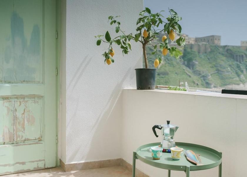 Campania Procida View from Property