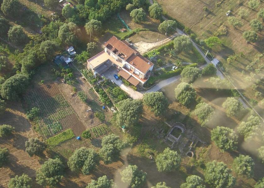 Campania Ascea Exterior Detail