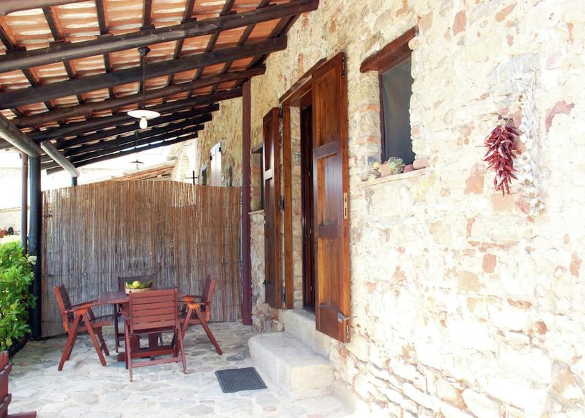 Campania Ascea Exterior Detail